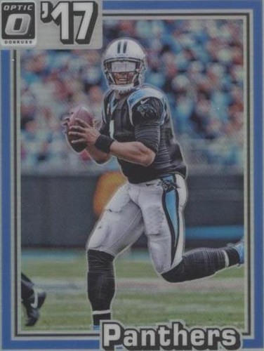 2017 Donruss Optic Cam Newton #34