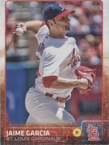 2015 Topps Mini - Jaime Garcia #352