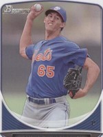 2013 Bowman Draft Picks & Prospects - Gaither Bumgardner #BDPP107