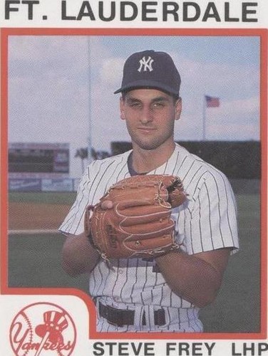 1987 ProCards Minor League - Steve Frey #682