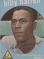 1959 Topps - Billy Harrell #433