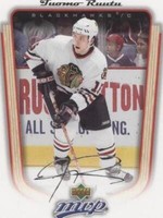 2005-06 Upper Deck MVP - Tuomo Ruutu #86