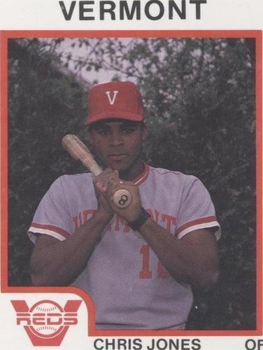 1987 ProCards Minor League - Chris Jones #835