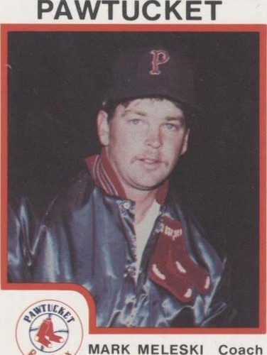 1987 ProCards Minor League - Mark Meleski #75