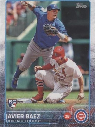 2015 Topps Mini - Javier Báez #315