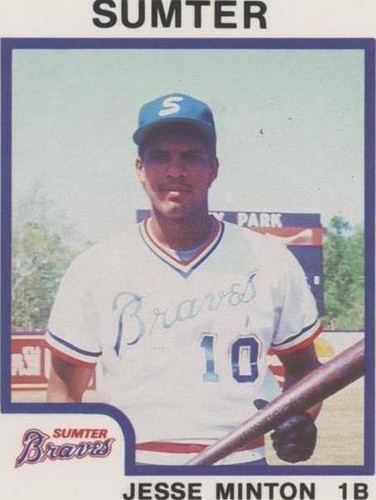 1987 ProCards Minor League - Jesse Minton #1365