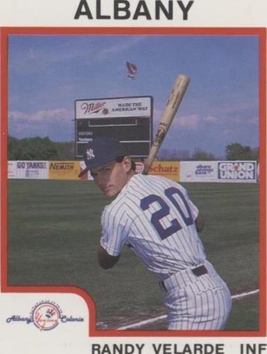 1987 ProCards Minor League - Randy Velarde #745