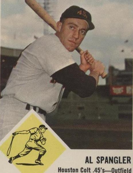 1963 Fleer - Al Spangler #39