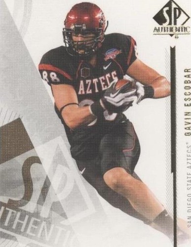 2013 SP Authentic Gavin Escobar #CC-63