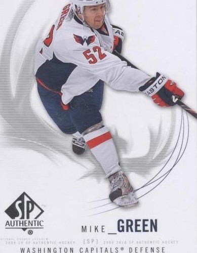 2009-10 SP Authentic - Mike Green #62