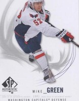 2009-10 SP Authentic - Mike Green #62