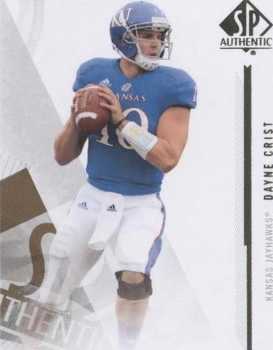 2013 SP Authentic Dayne Crist #3