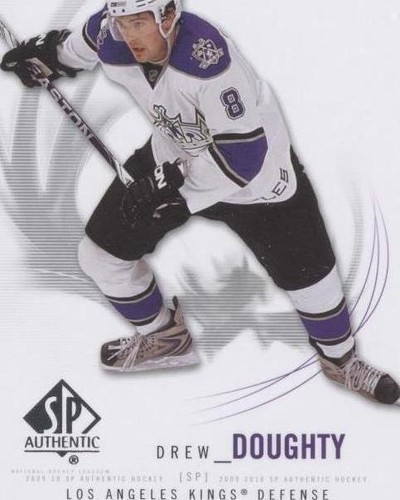 2009-10 SP Authentic - Drew Doughty #4