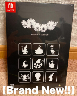 MOON プレミアムエディション Nintendo Switch Amazon.com: Moon Premium Edition (Japanese Version