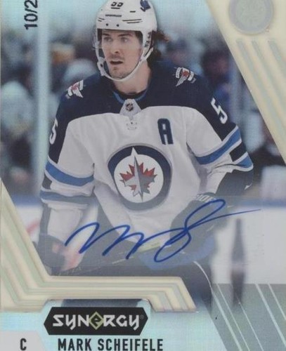 2020-21 Upper Deck Synergy - Mark Scheifele #28
