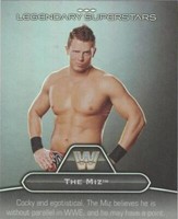 2010 Topps Platinum WWE - Michael Hayes The Miz #LS-6