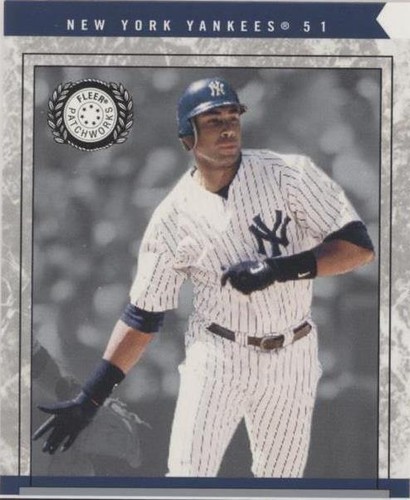 2003 Fleer Patchworks - Bernie Williams #83