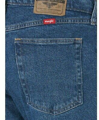  Mens Wrangler Five Star Relaxed Fit Jean with Flex - Size Regular & Big