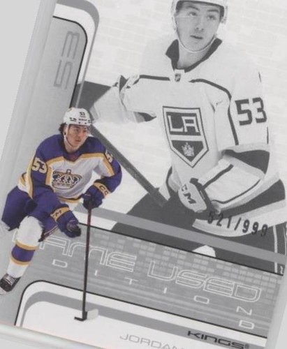 2022-23 Upper Deck SP Game Used - Jordan Spence #R-30