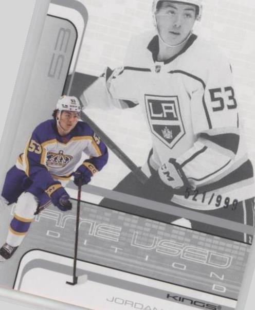 2022-23 Upper Deck SP Game Used - Jordan Spence #R-30