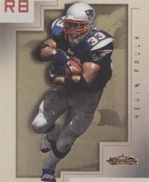 2001 Fleer Showcase Kevin Faulk #67