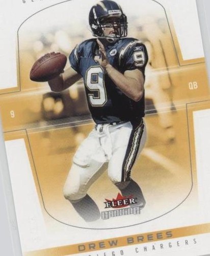 2004 Fleer Genuine Drew Brees #4