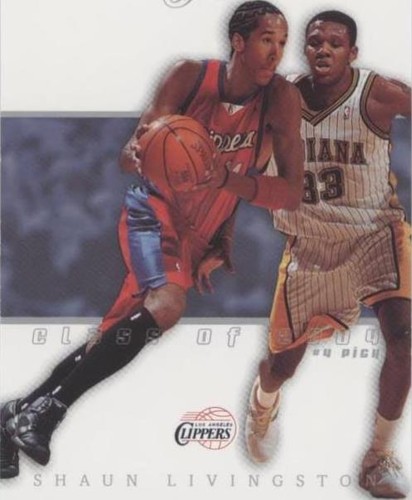 2004-05 Flair - Shaun Livingston #64