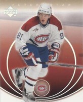 2003-04 Upper Deck Trilogy - Marcel Hossa #51