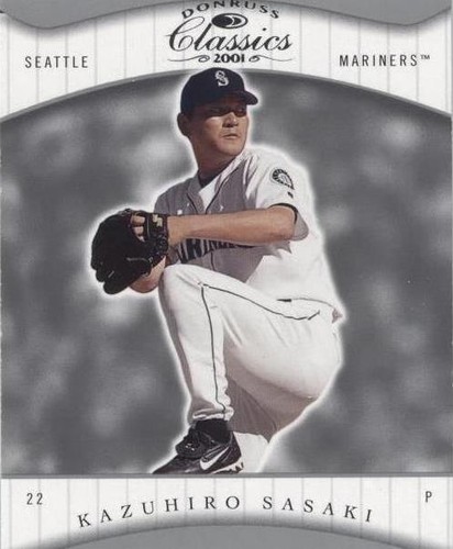 2001 Donruss Classics - Kazuhiro Sasaki #26
