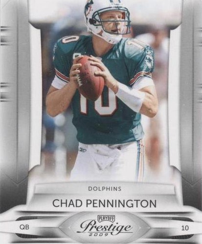 2009 Playoff Prestige Chad Pennington #51