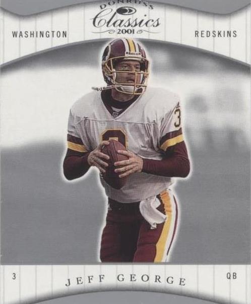 2001 Donruss Classics Jeff George #96