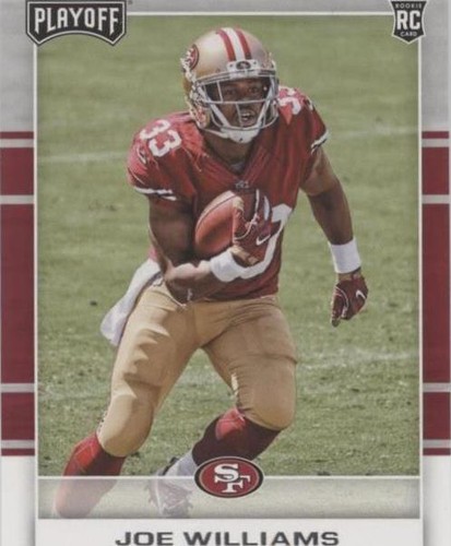 2017 Panini Playoff Joe Williams #236