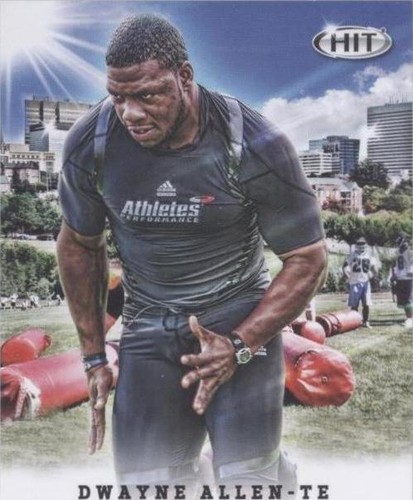 2012 SAGE Hit Dwayne Allen #ART-17