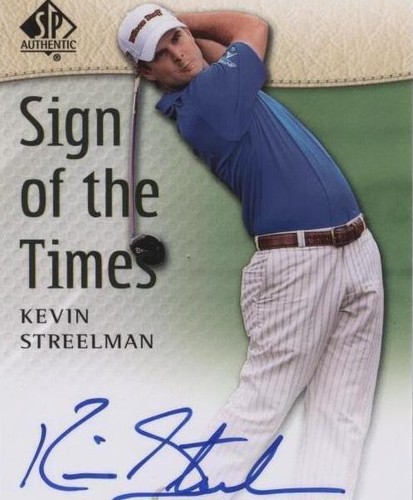 2014 SP Authentic - Kevin Streelman #SOTT-KS