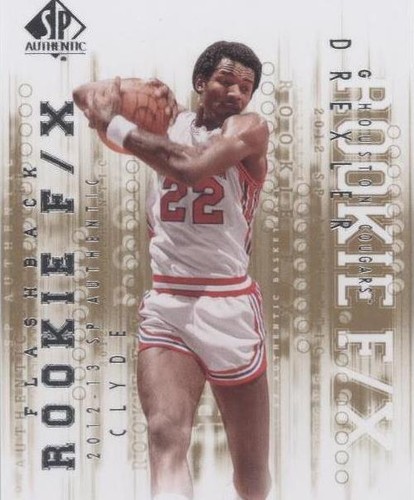 2012-13 SP Authentic - Clyde Drexler #55