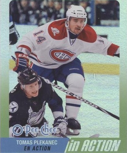 2010-11 O-Pee-Chee - Tomas Plekanec #IA-4