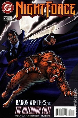 Night Force #3 FN 1997 Stock Image