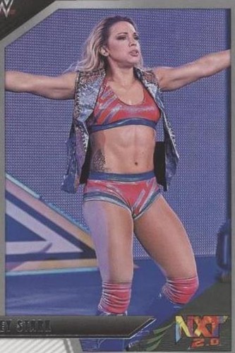 2022 Panini WWE NXT - Zoey Stark #6