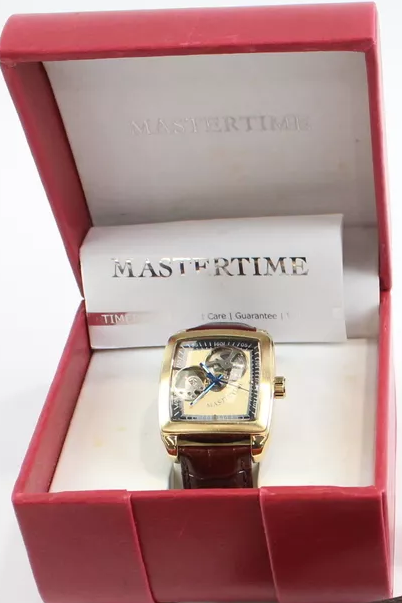 Men Assorted Modern Mechanical Master Time Watch Automatic original box working