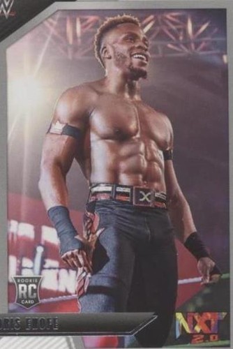 2022 Panini WWE NXT - Edris Enofe #82