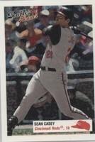 2003 Fleer Double Header - Sean Casey #98