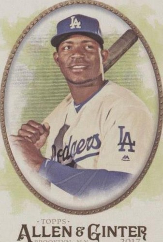2017 Topps Allen & Ginter - Yasiel Puig #114