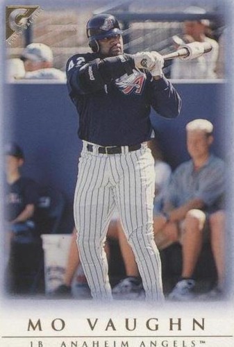 1999 Topps Gallery - Mo Vaughn #48