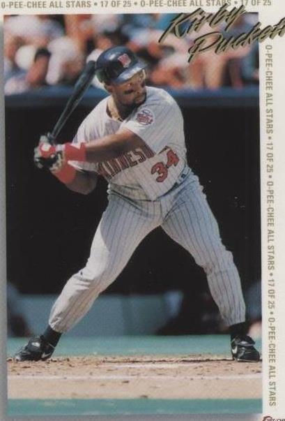 1994 O-Pee-Chee - Kirby Puckett #17