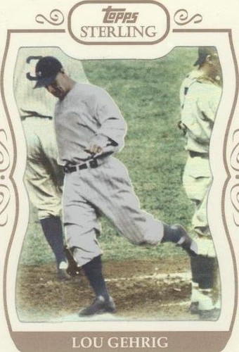 2008 Topps Sterling - Lou Gehrig #232