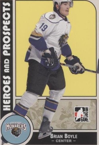 2008-09 In the Game Heroes and Prospects - Brian Boyle #16