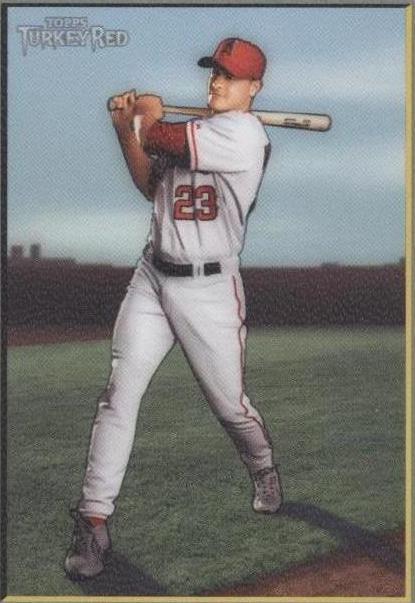 2005 Topps Turkey Red - Dallas McPherson #62