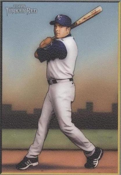 Topps Turkey Red 2005 - David DeJesus #24