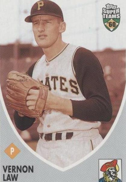 Topps Super Teams 2002 - Vern Law #53