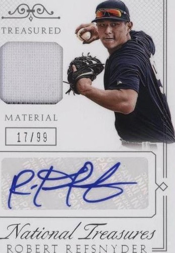 2015 Panini National Treasures - Rob Refsnyder #78